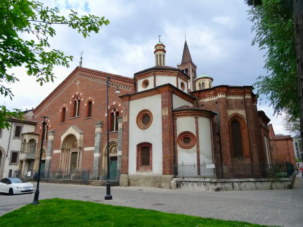 Basilique Sant'Eustorgio à Milan