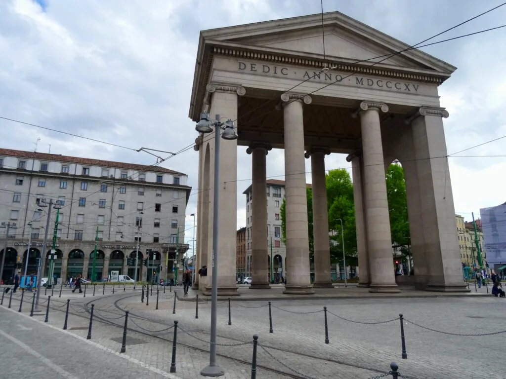 Arco di Porta Ticinese à Milan