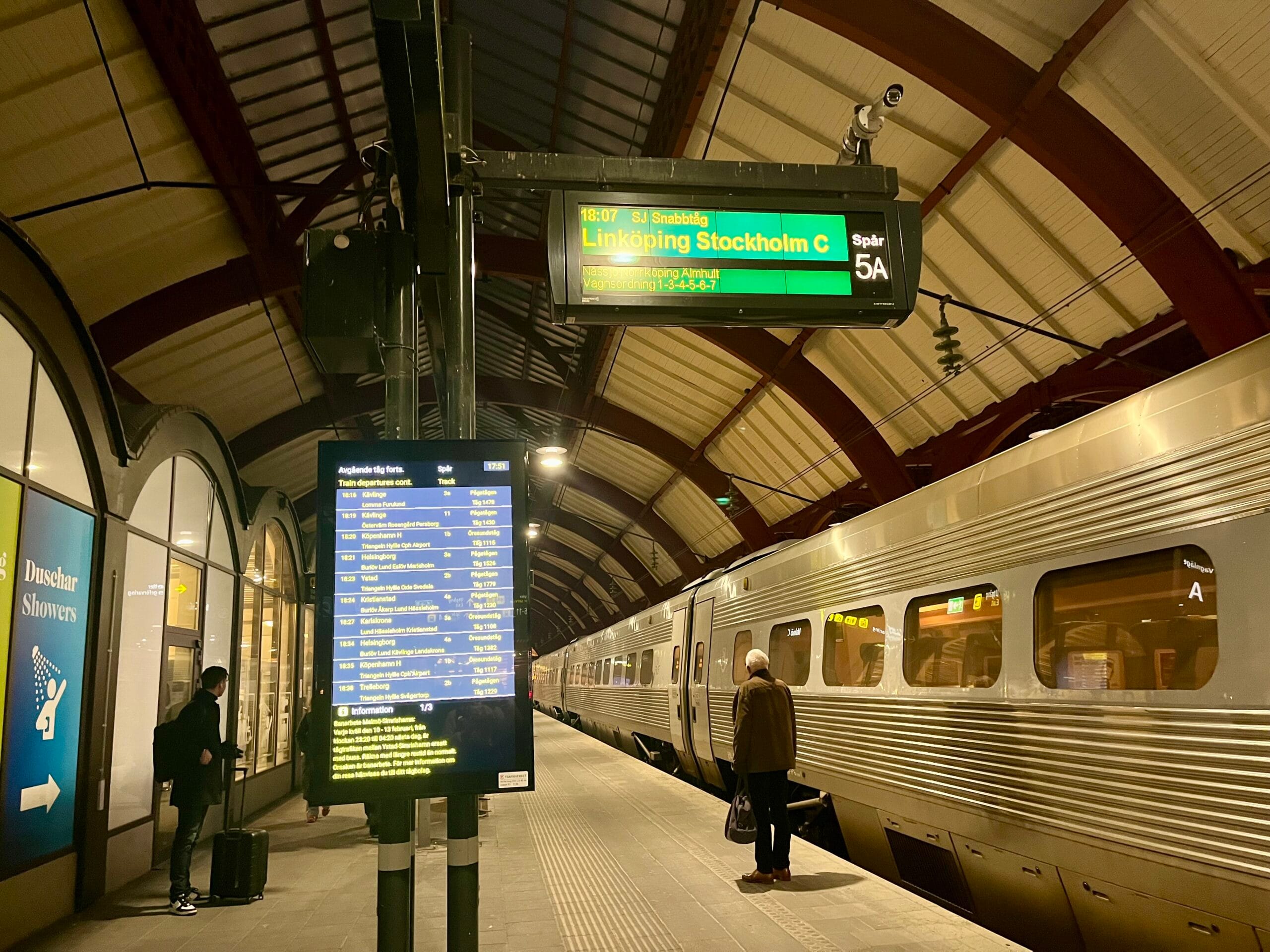 train malmö Stockholm