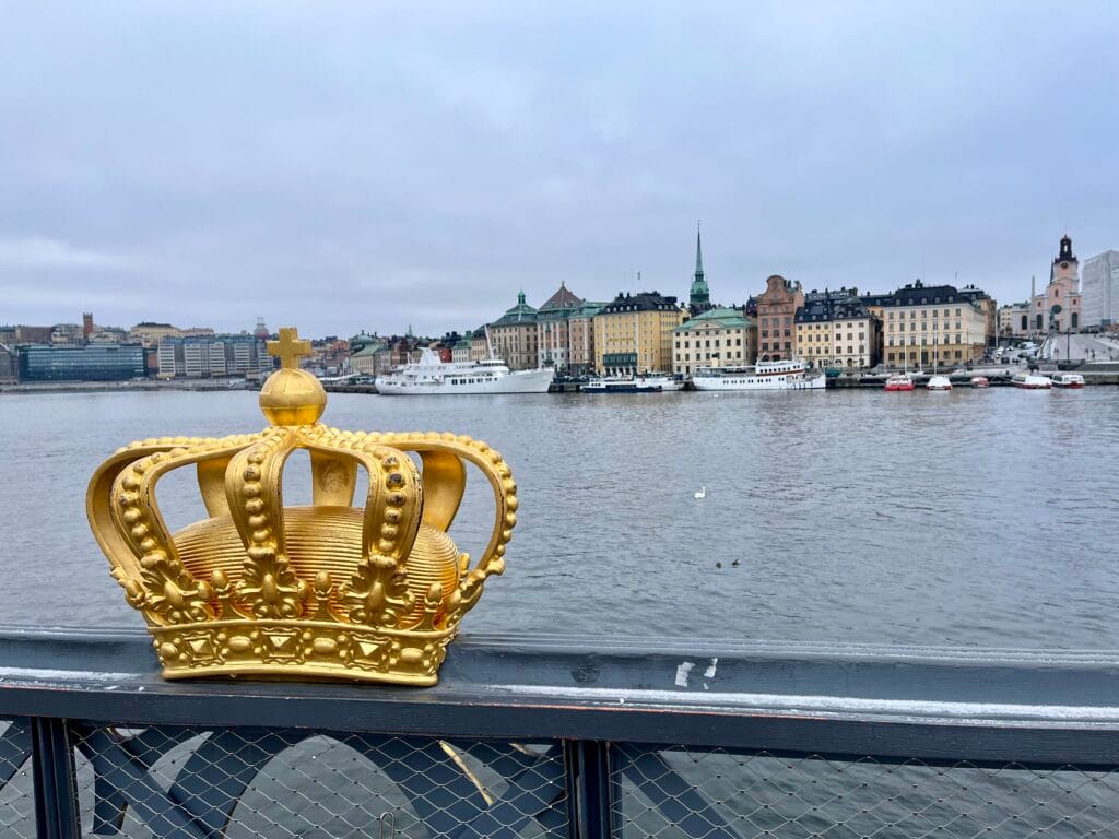 pont Skeppsholmsbron à Stockholm