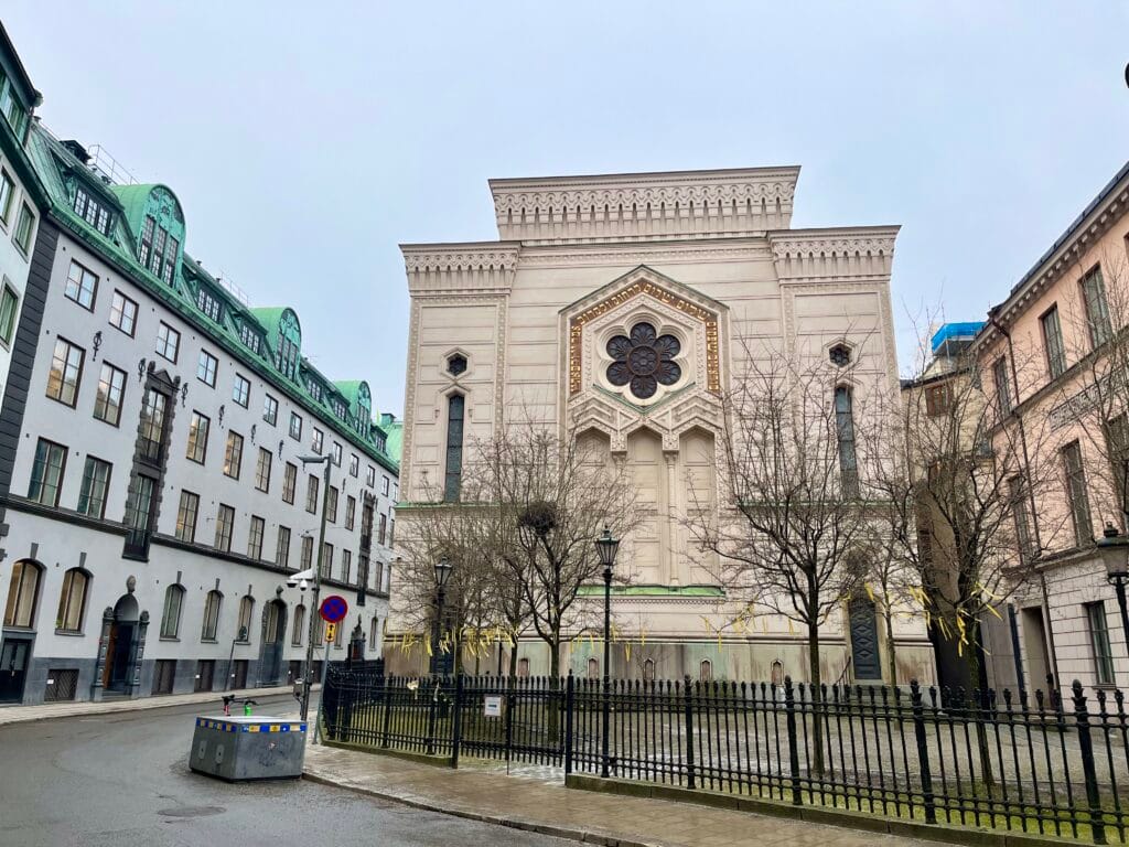 quartier d'Ostermalm à Stockholm