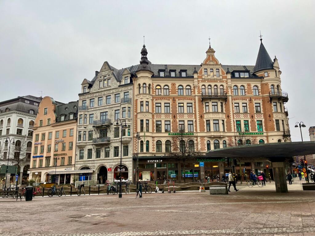 quartier d'Ostermalm à Stockholm