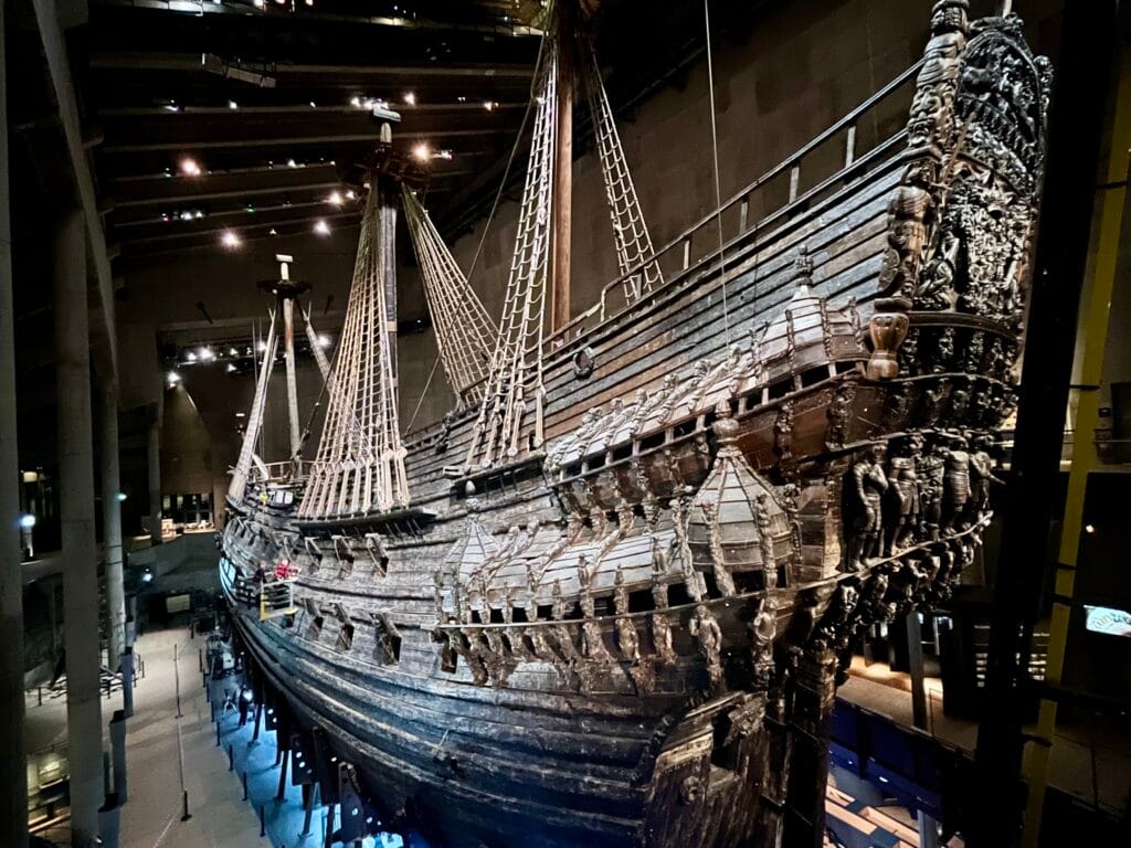 musée VASA à Stockholm