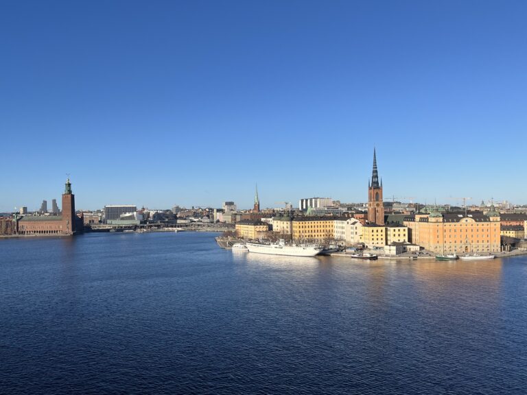 Trois jours à Stockholm en hiver
