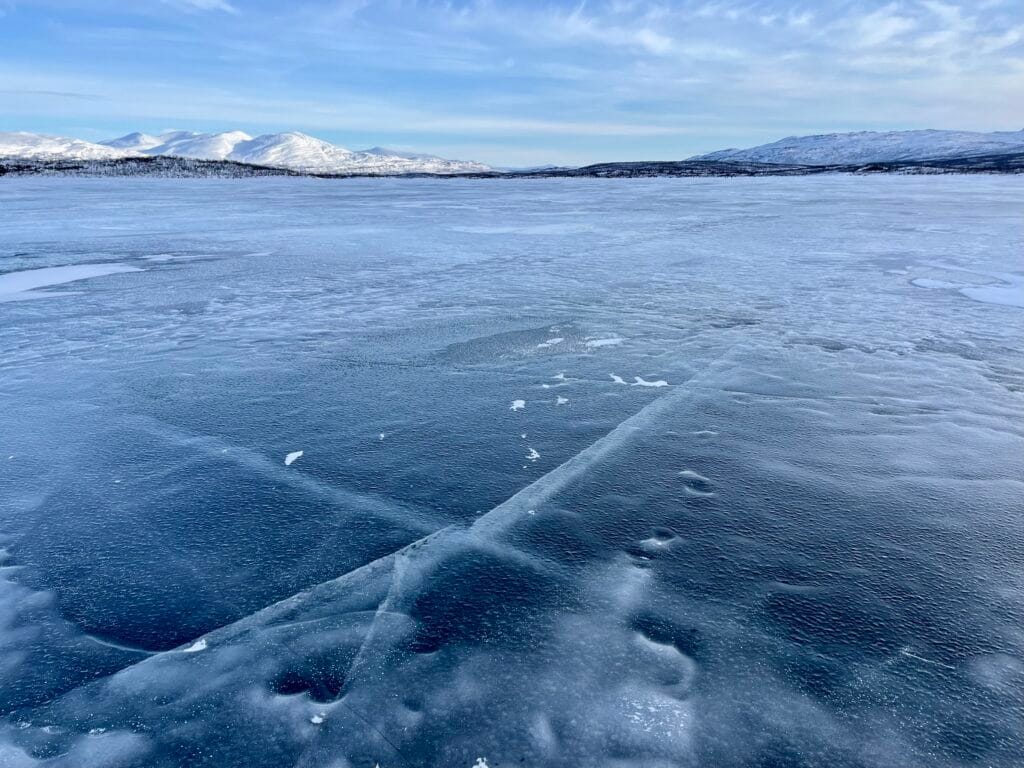 lac abisko laponie suédoise