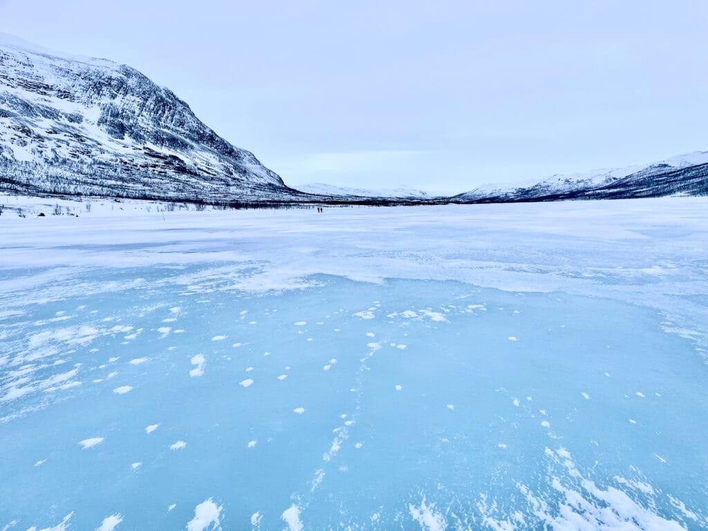 abiskojaure laponie suédoise