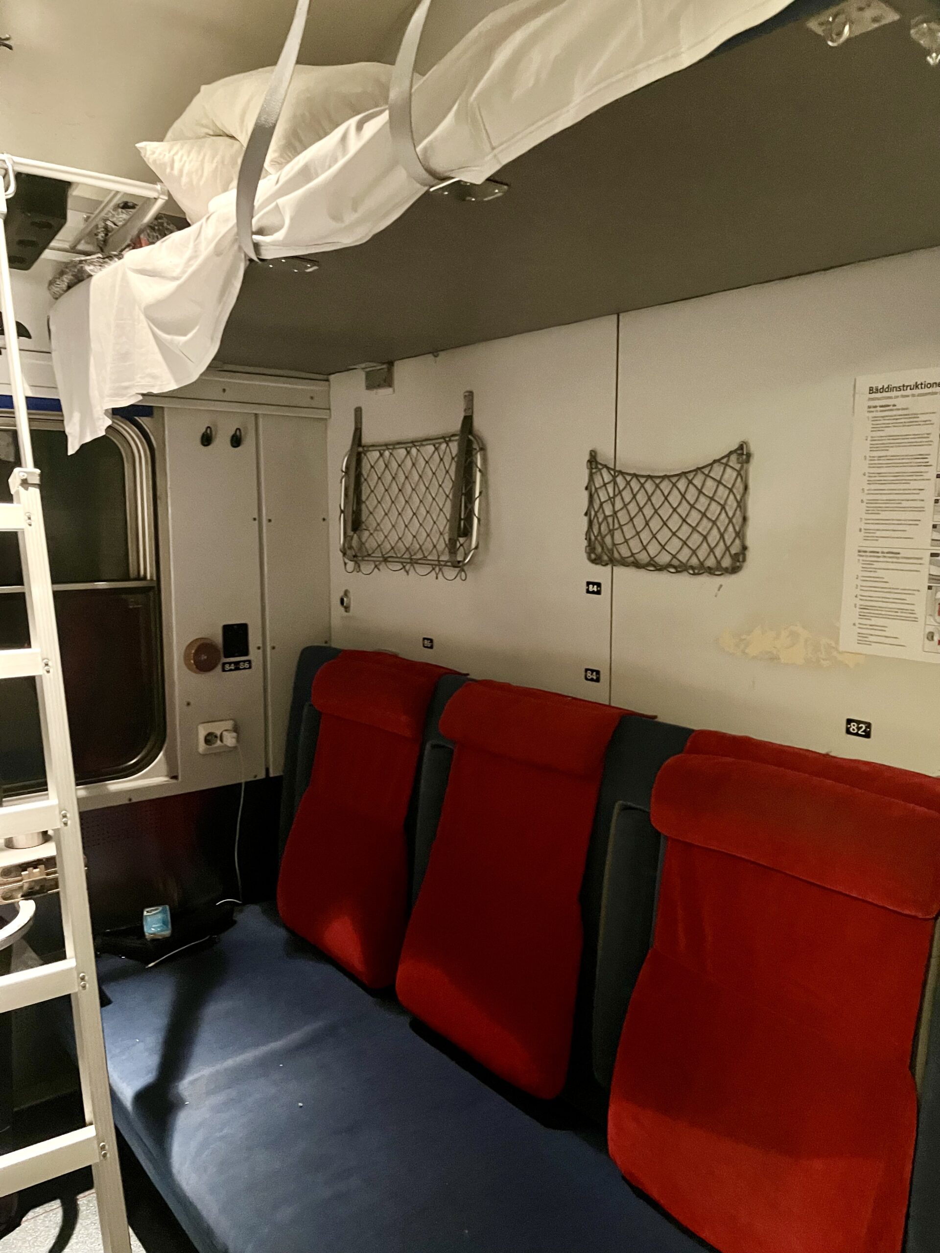 train de nuit abisko - Stockholm