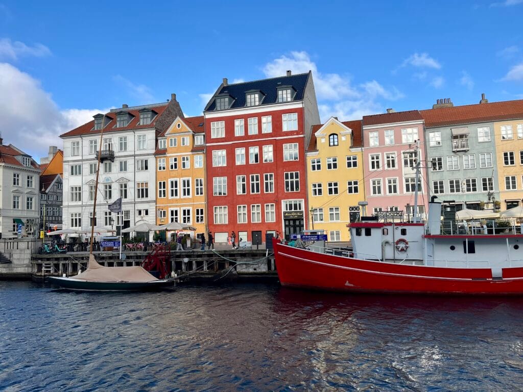 canal nyhavn à Copenhague
