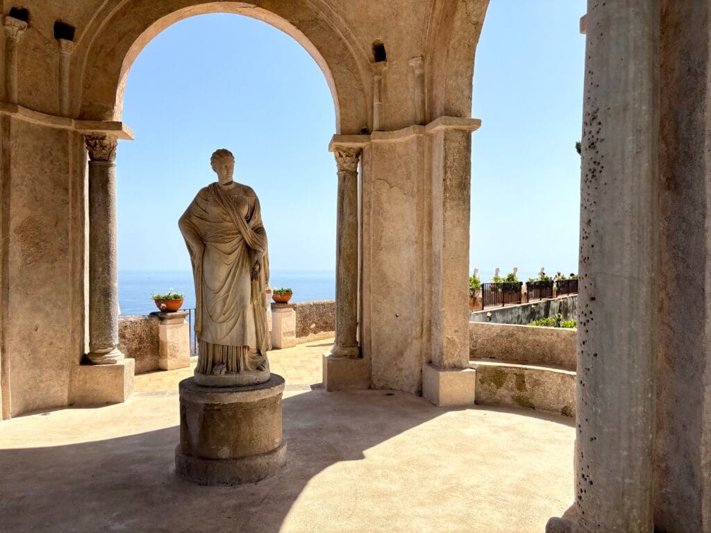 villa cimbrone à Ravello