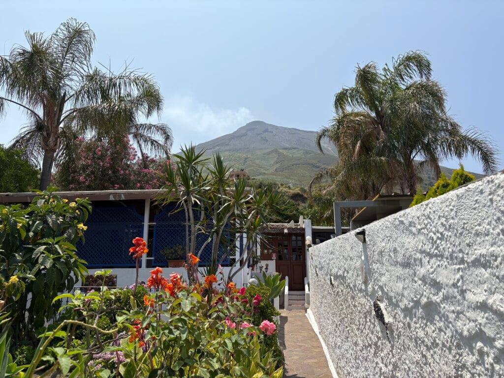 chambre d'hôte à stromboli