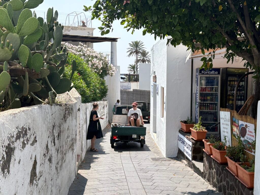 village de stromboli
