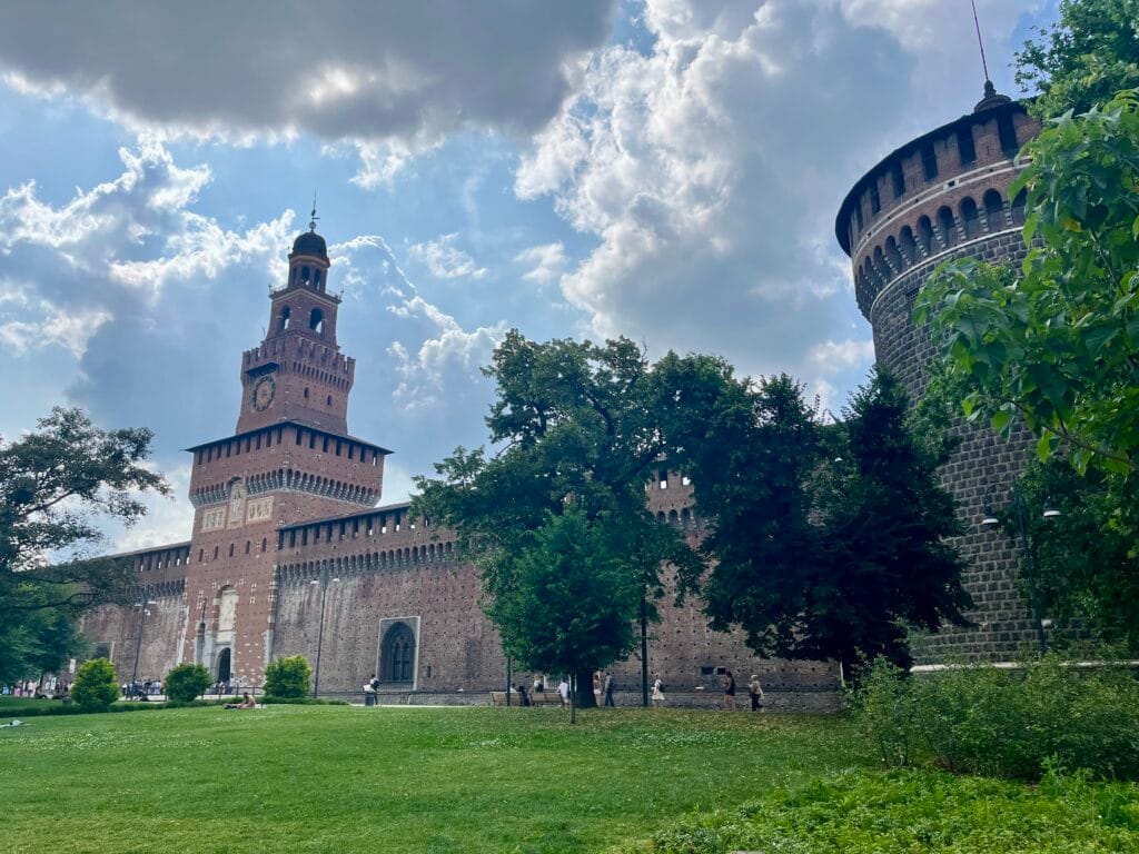 Castello Sforzesco milan