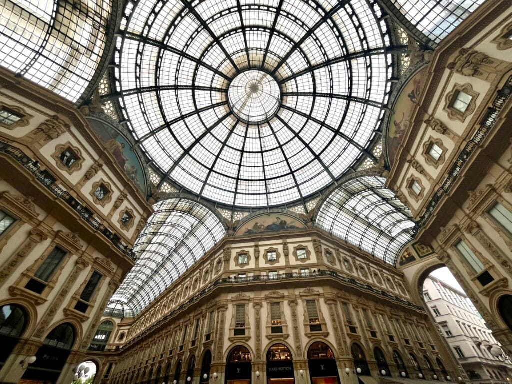 galerie vittorio Emmanuele milan