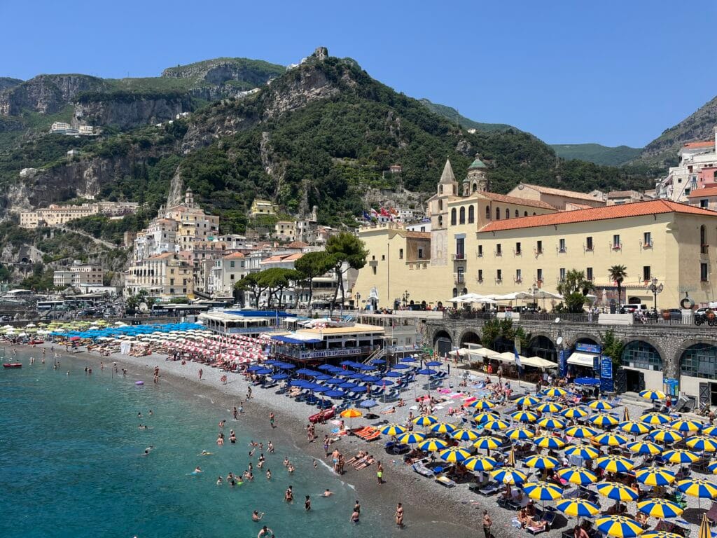 plage d'amalfi