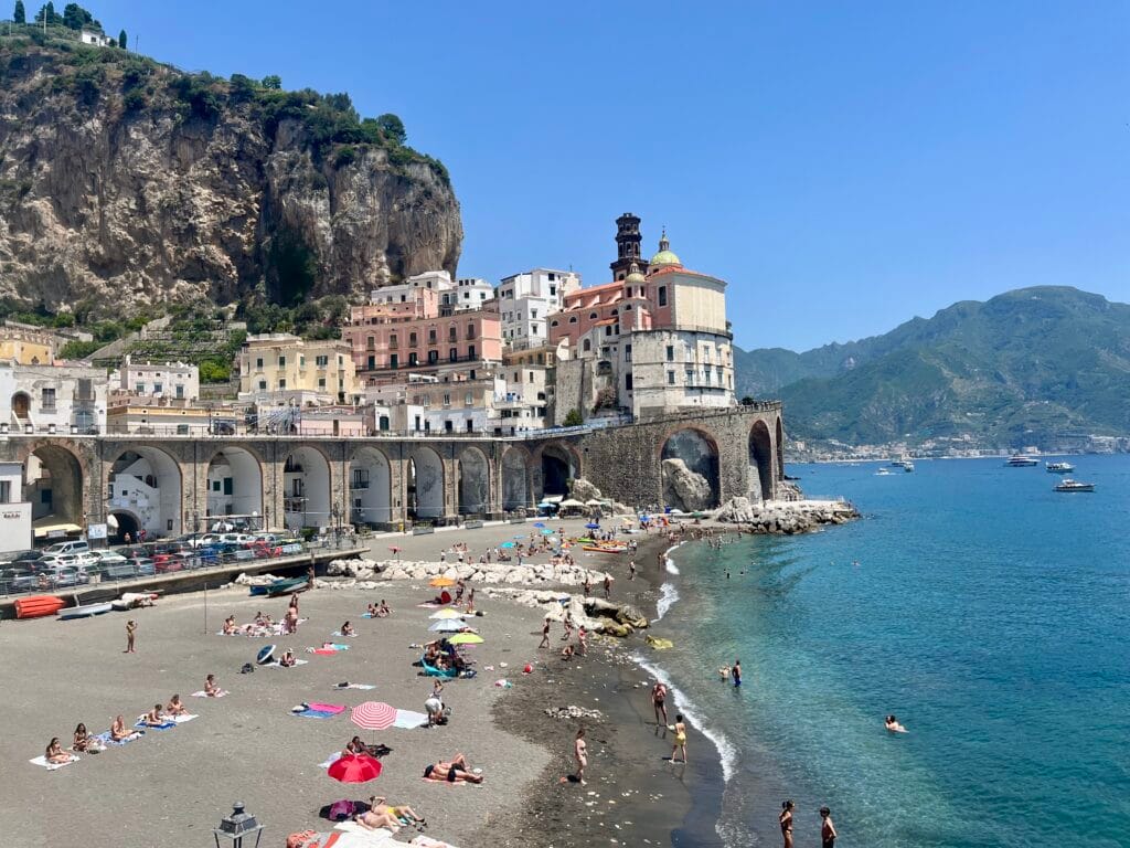 atrani plage