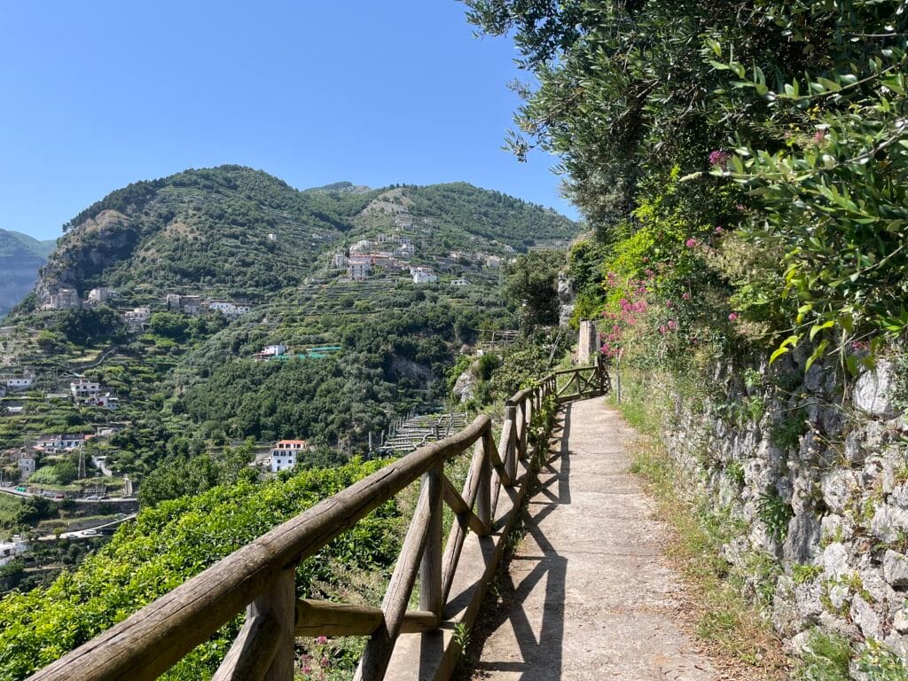 randonnée atrani ravello