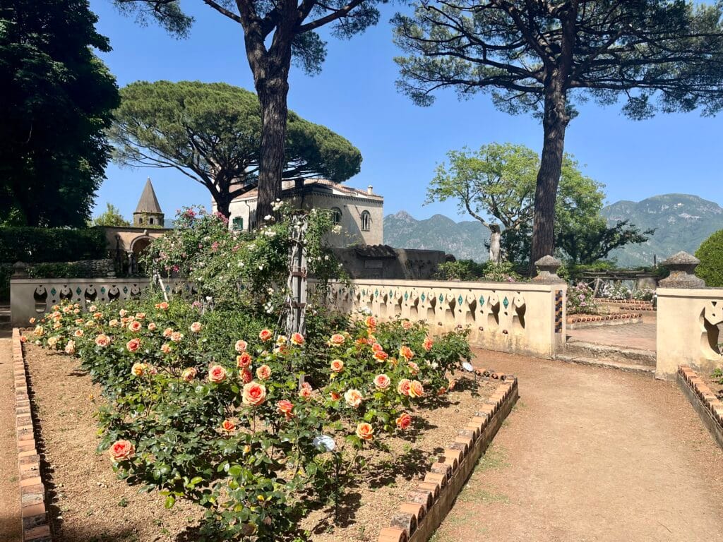 villa cimbrone à Ravello