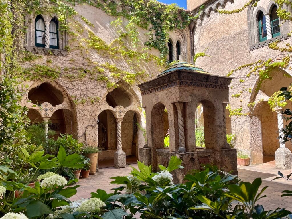 villa cimbrone à Ravello