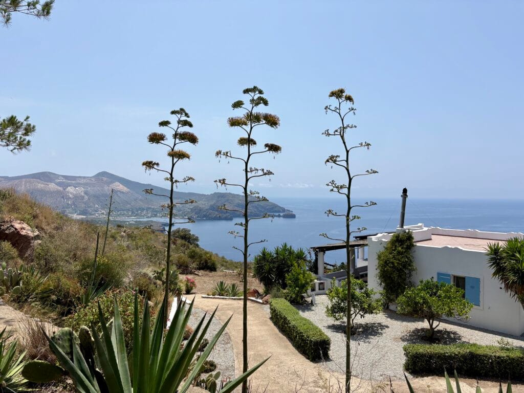 randonnée à Lipari