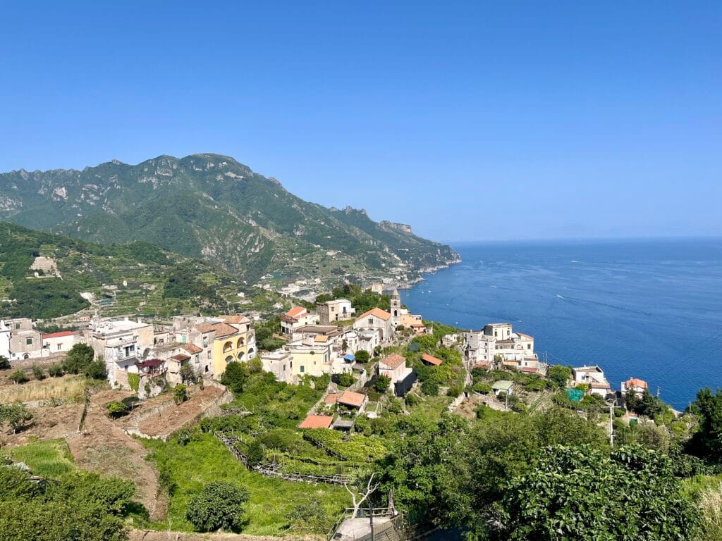 ravello maiori côte amalfitaine