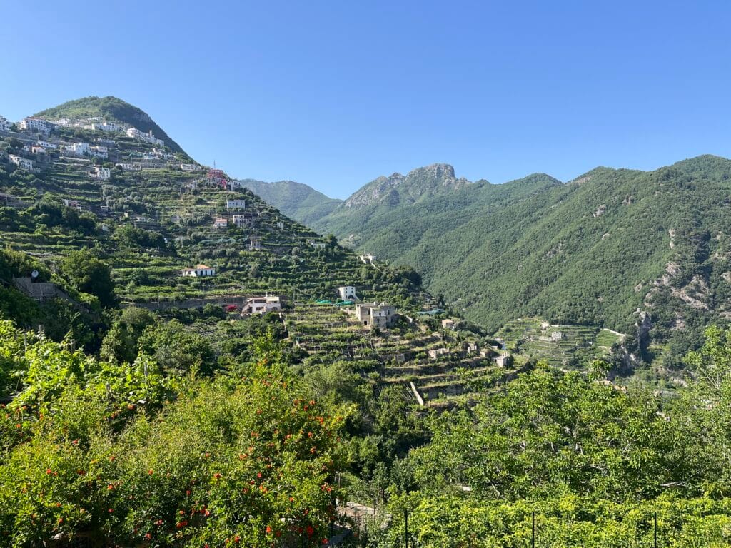 ravello maiori côte amalfitaine