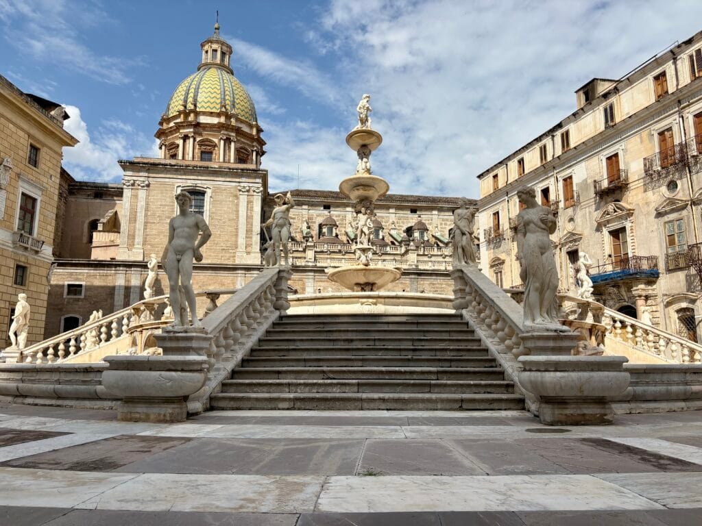 piazza Pretoria à Palerme