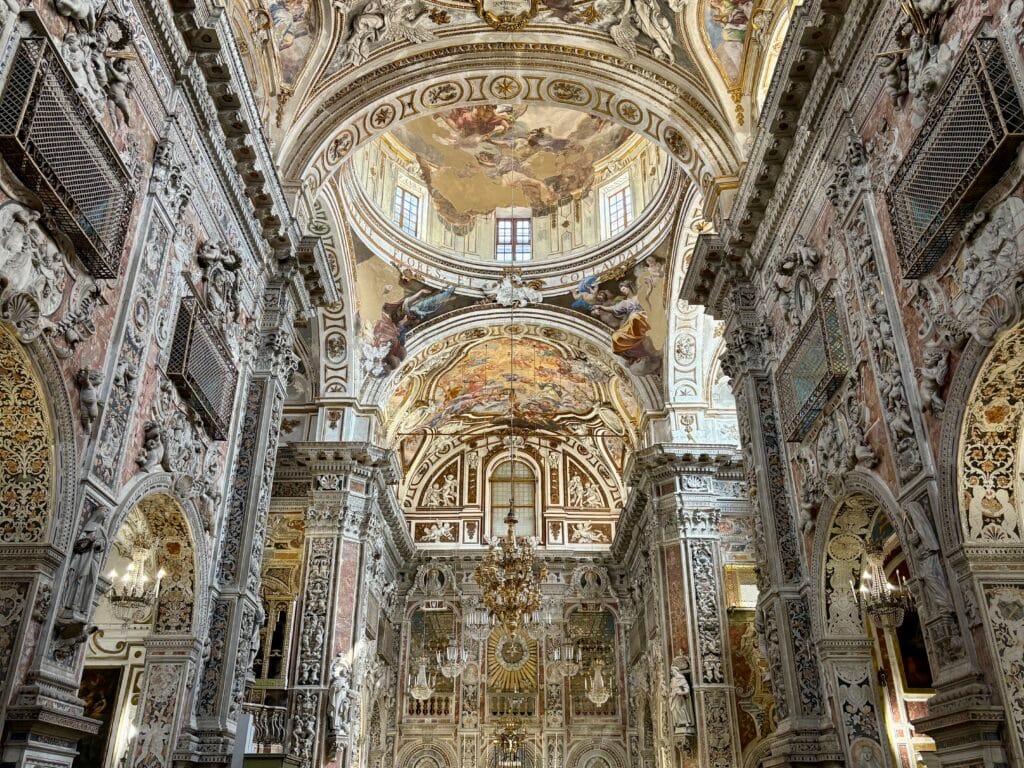 intérieur de la Chiesa e Monastero di Santa Caterina d’Alessandria
