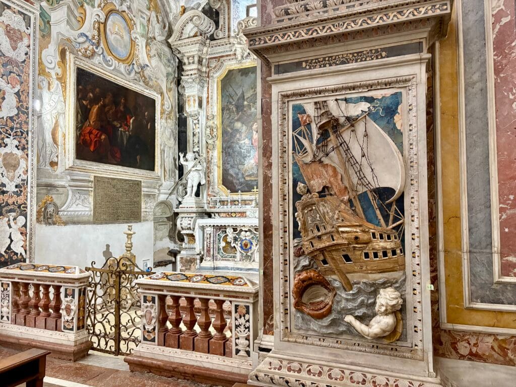 intérieur de la Chiesa e Monastero di Santa Caterina d’Alessandria