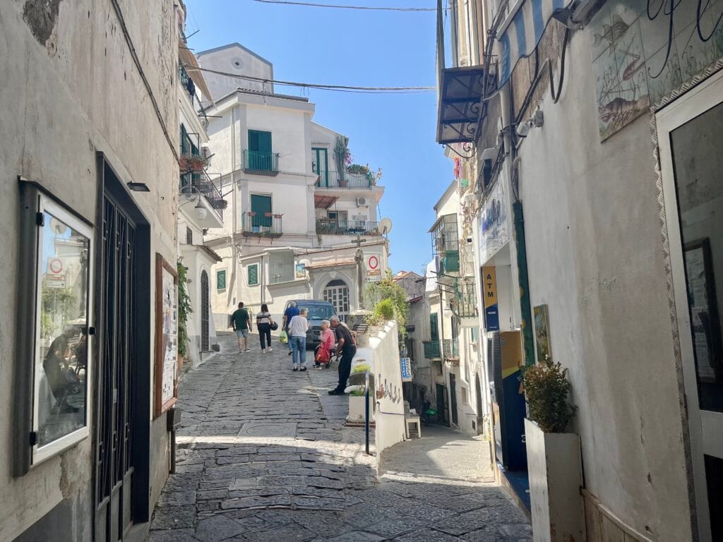 ruelle à vietri sur mar