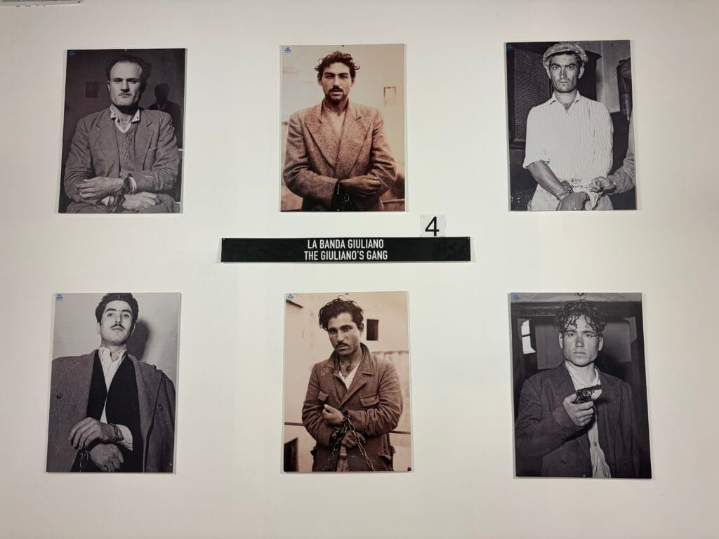 photo du mémorial de la mafia
