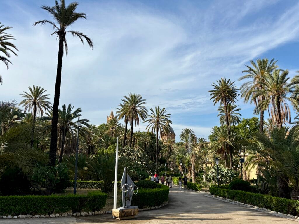 Villa Bonanno à palerme