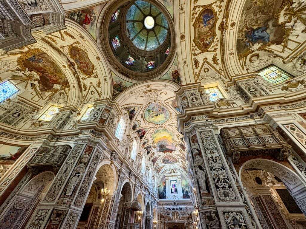 intérieur de la chiesa del Gesù