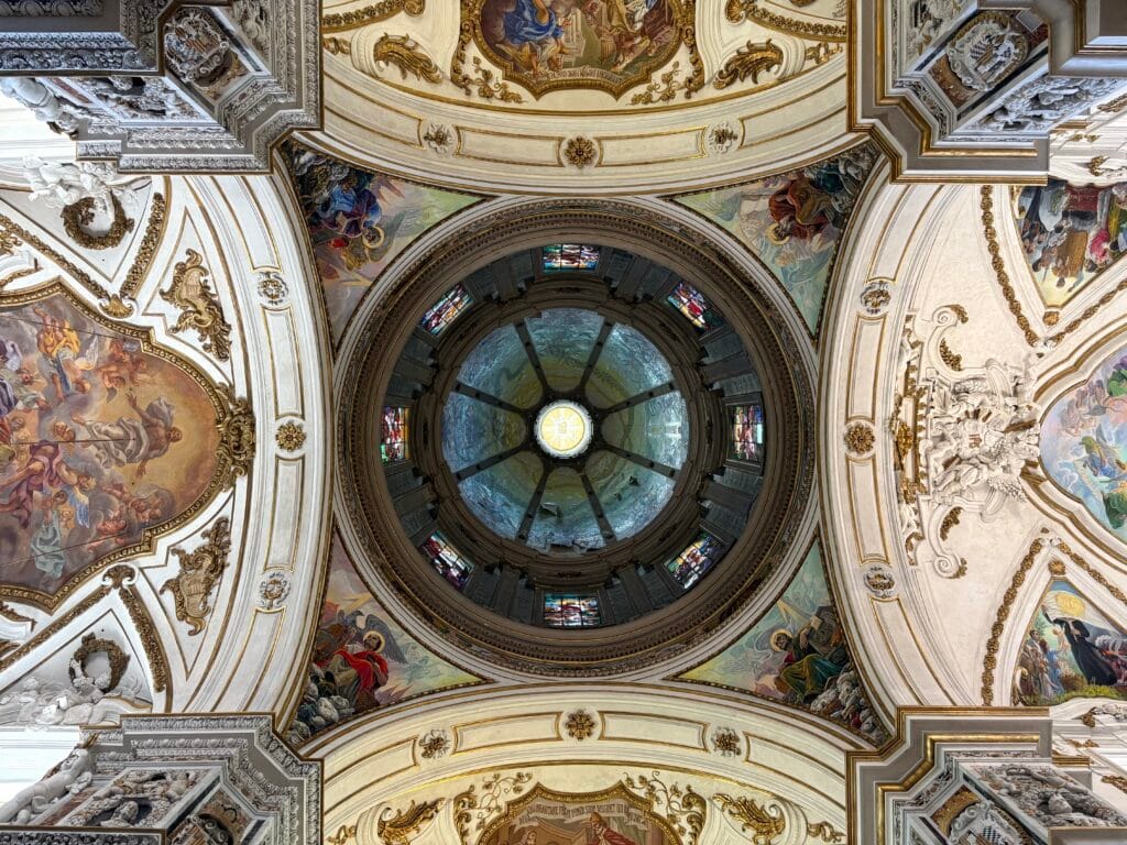 intérieur de la chiesa del Gesù