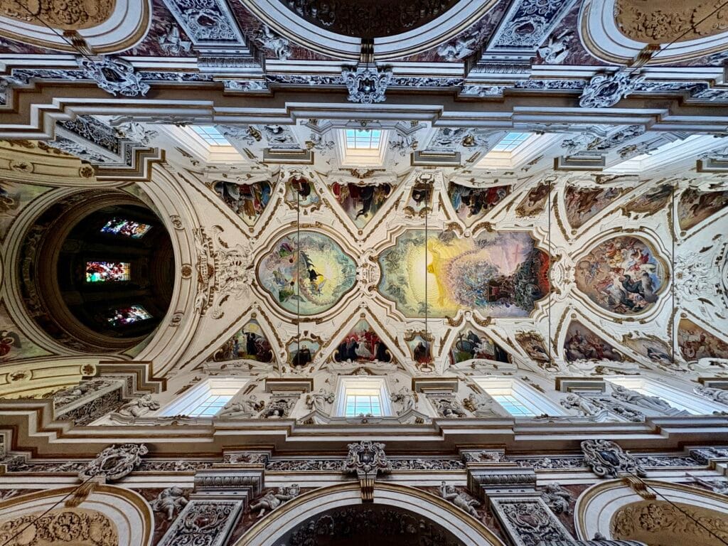 intérieur de la chiesa del Gesù