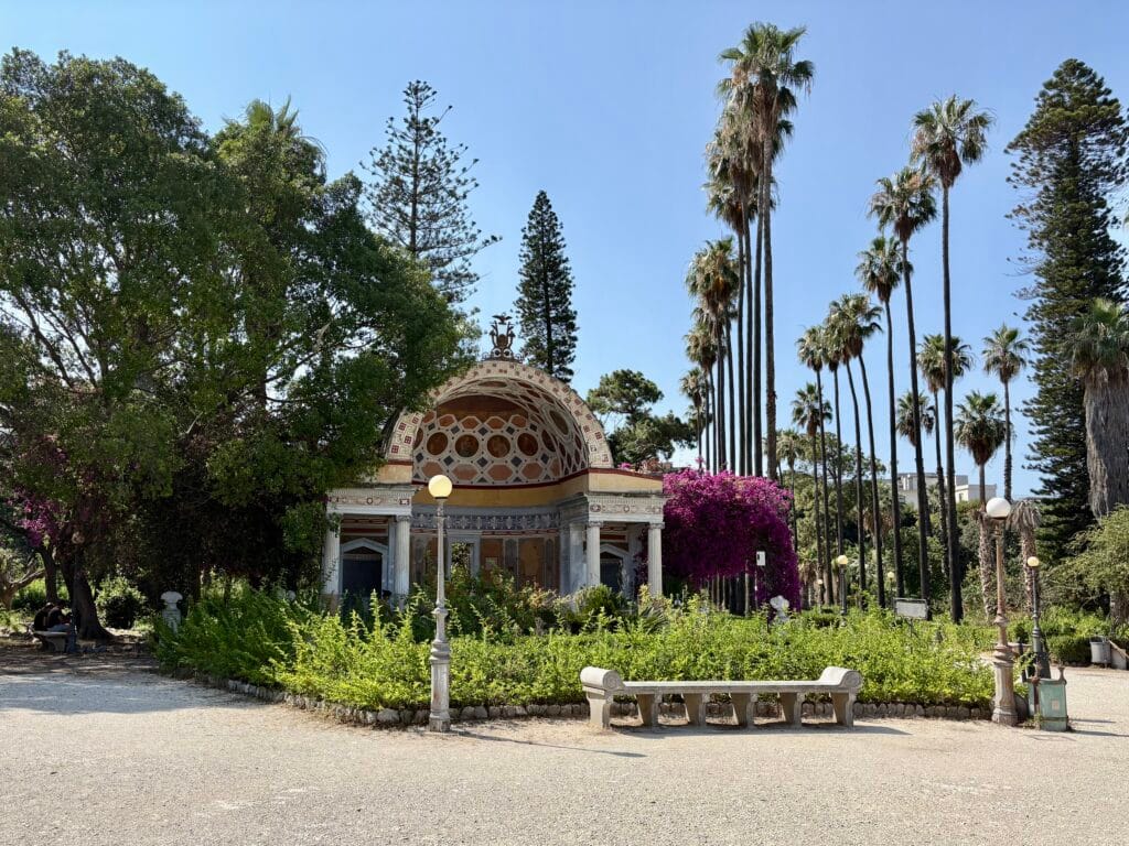 villa giulia à palerme