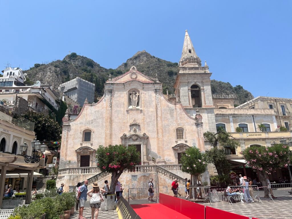 Chiesa di San Giuseppe à Taormine