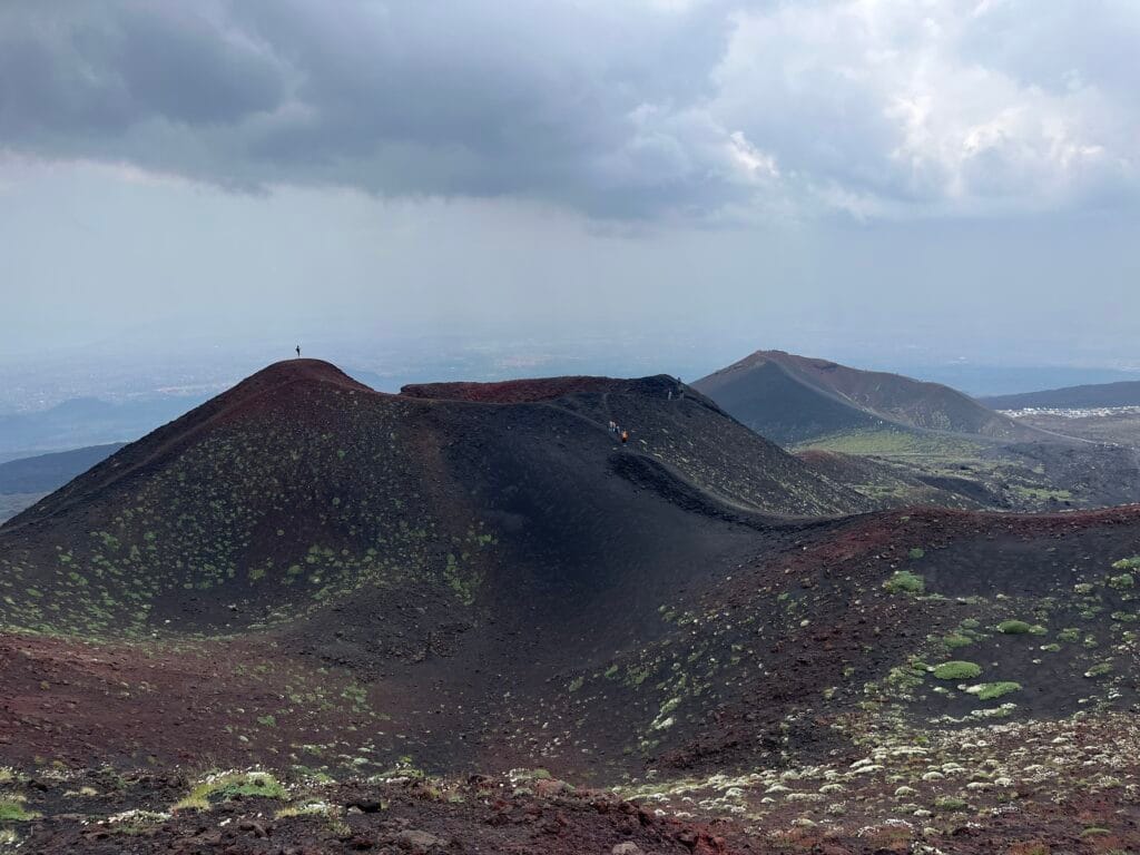 cratère de l'Etna