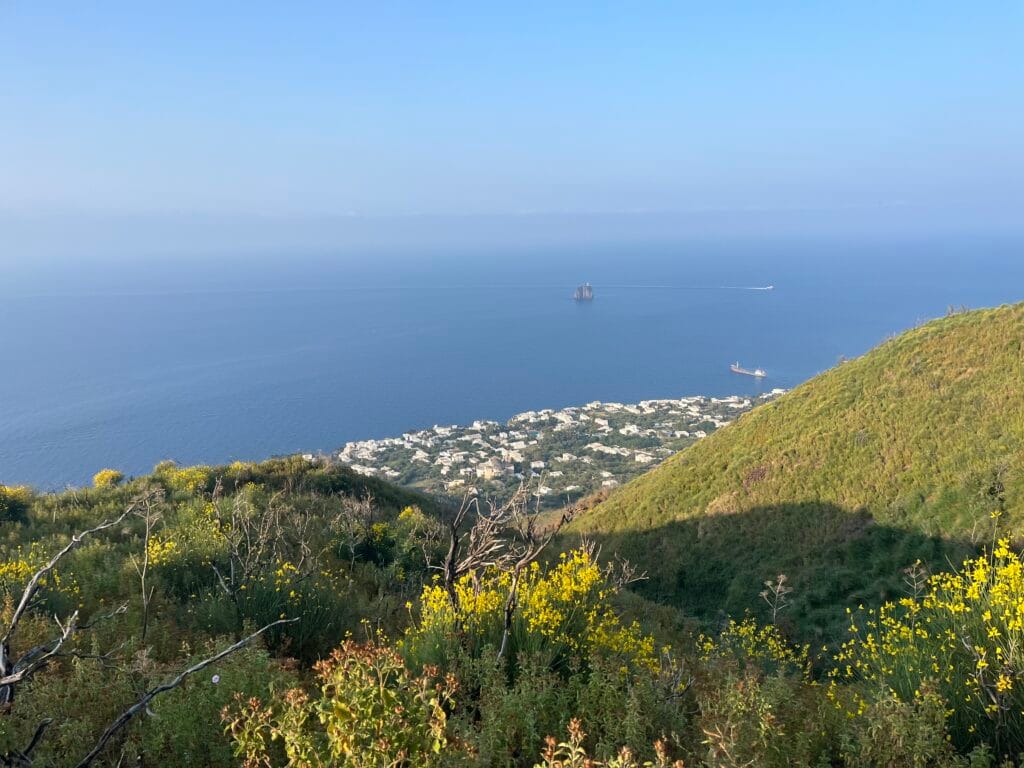 randonnée à Stromboli