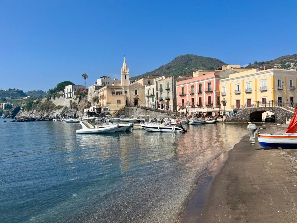 port de Lipari