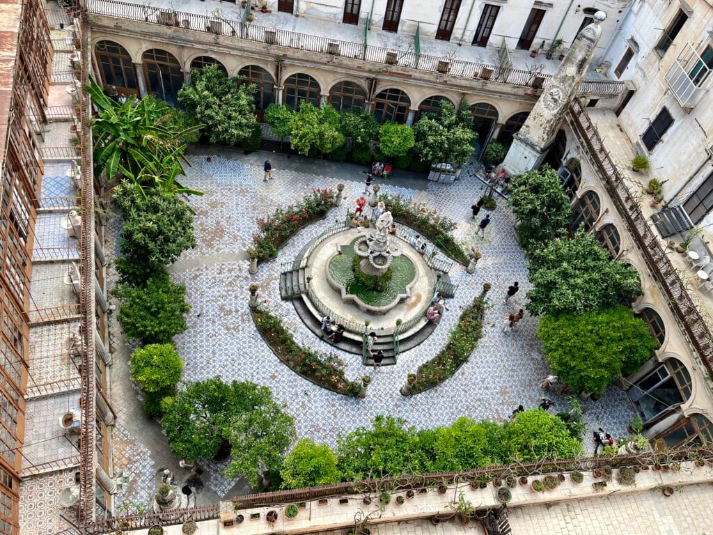cloître de la Chiesa e Monastero di Santa Caterina d’Alessandria