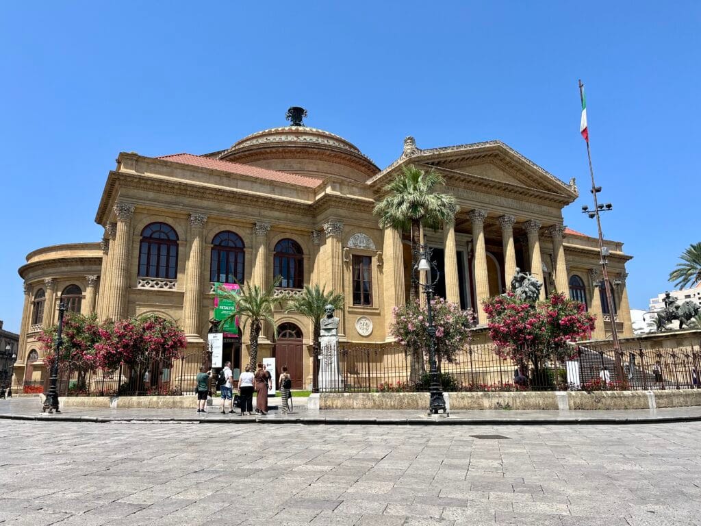 thêatre massimo palerme