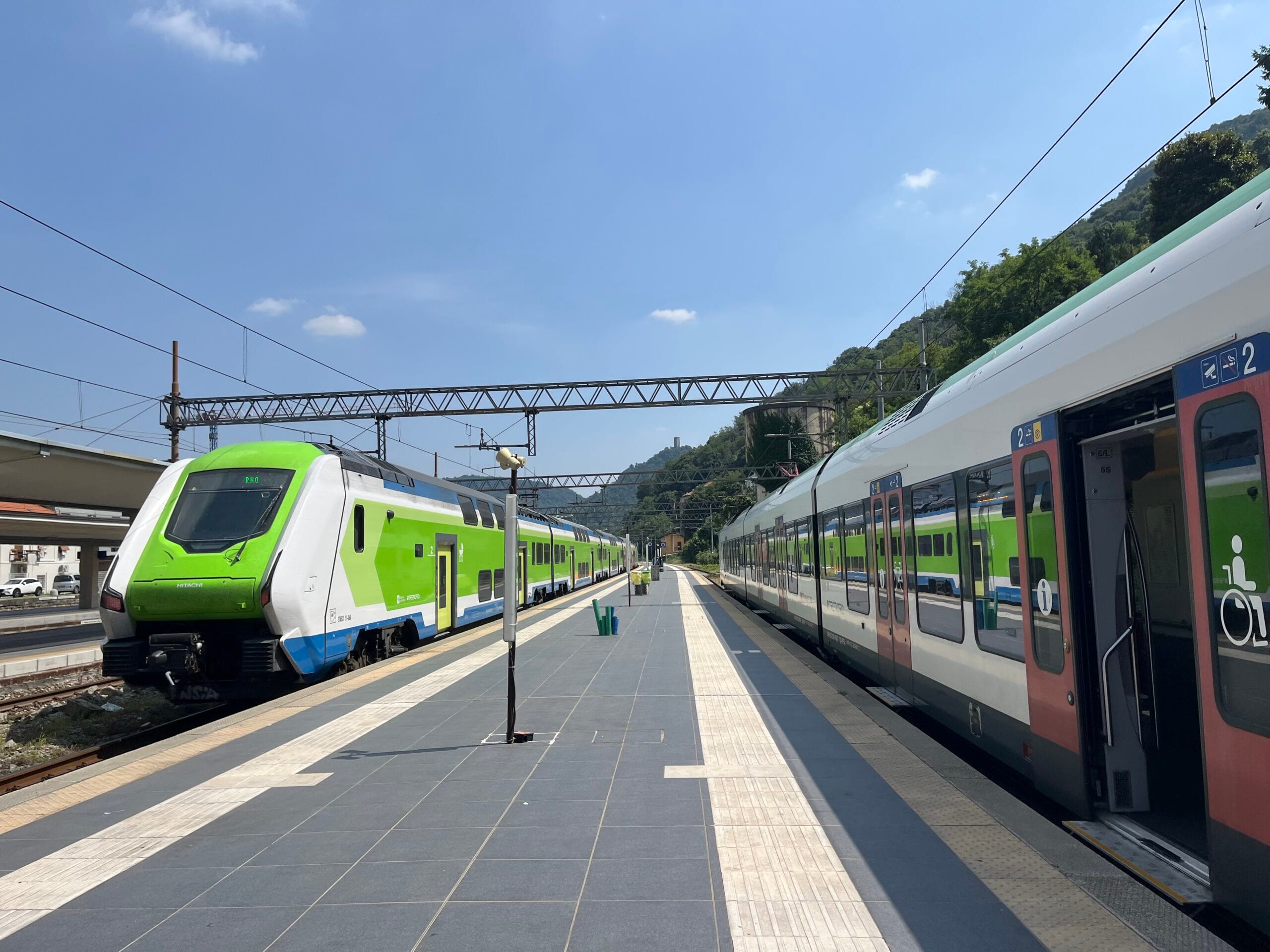 gare de Como San Giovanni