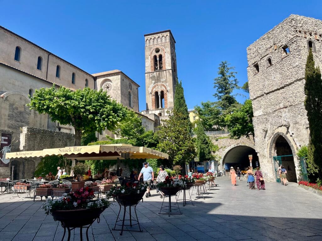 place du village de Ravello