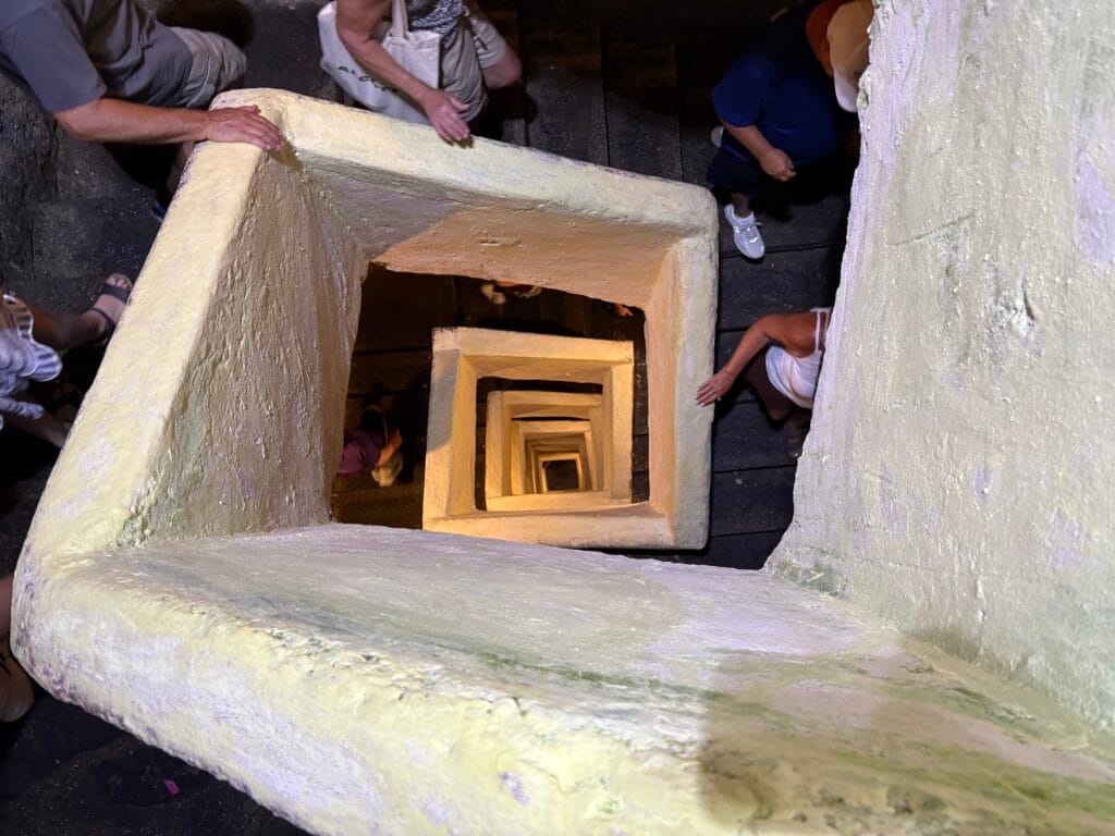 Souterrains de Naples