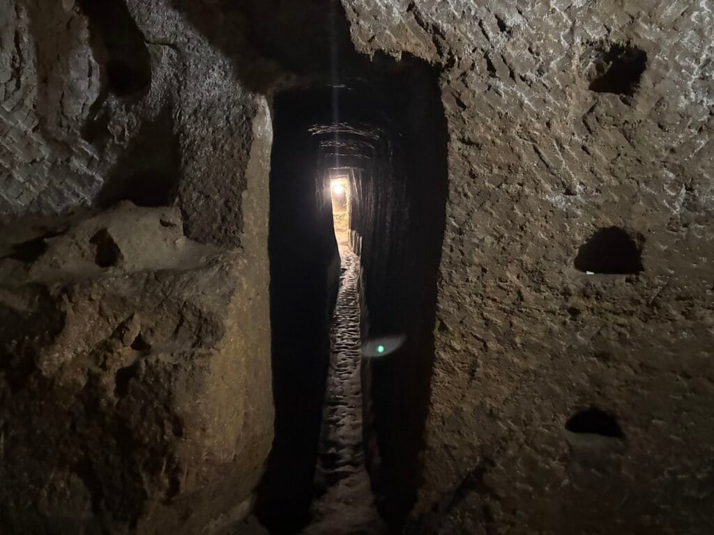 souterrains de Naples