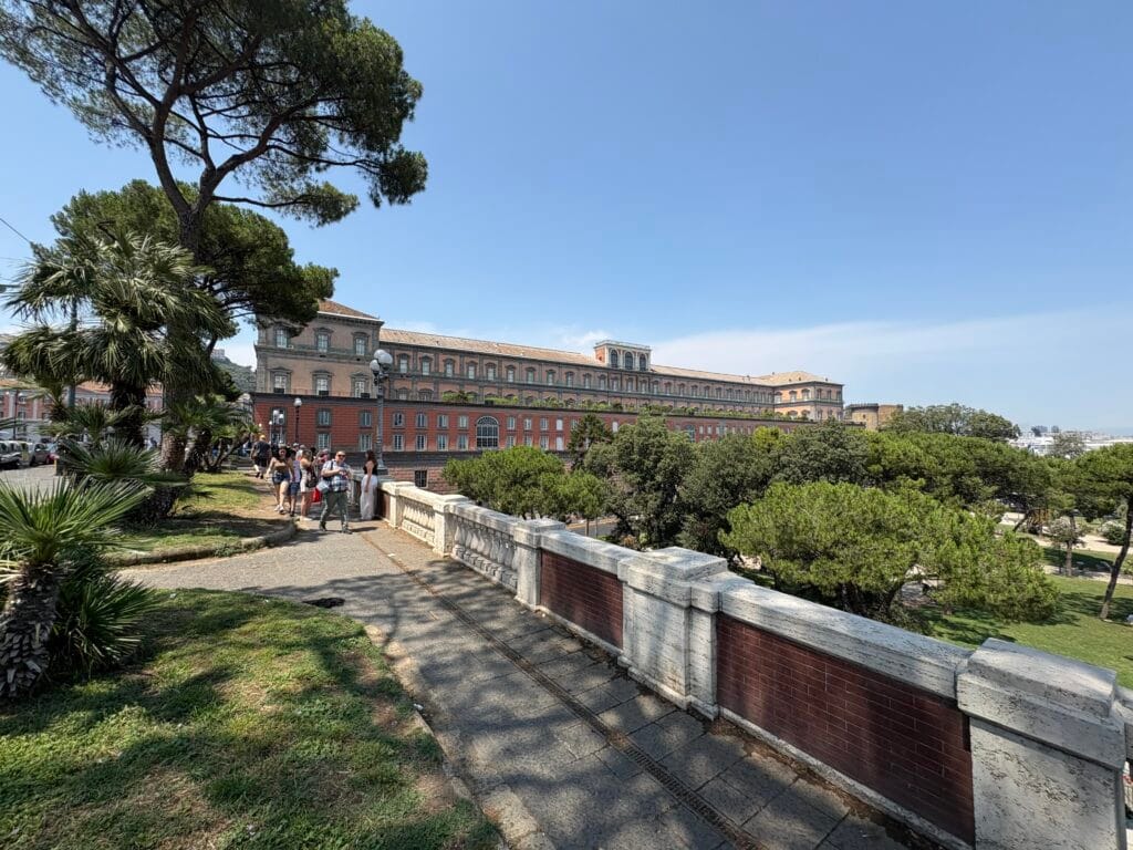 palais royal de Naples