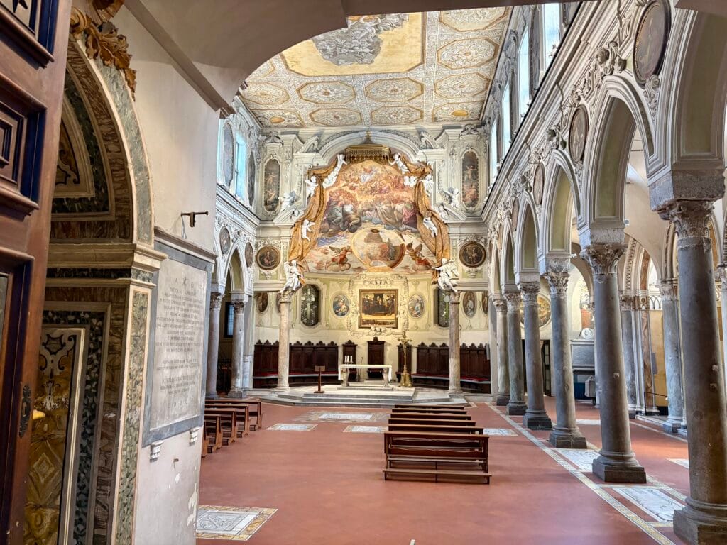 chiesa del gesse Nuovo à Naples