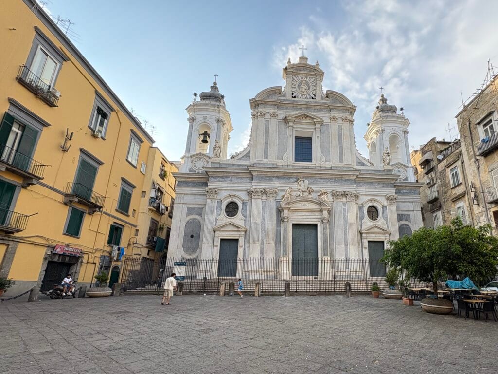 Église des Girolamini à Naples