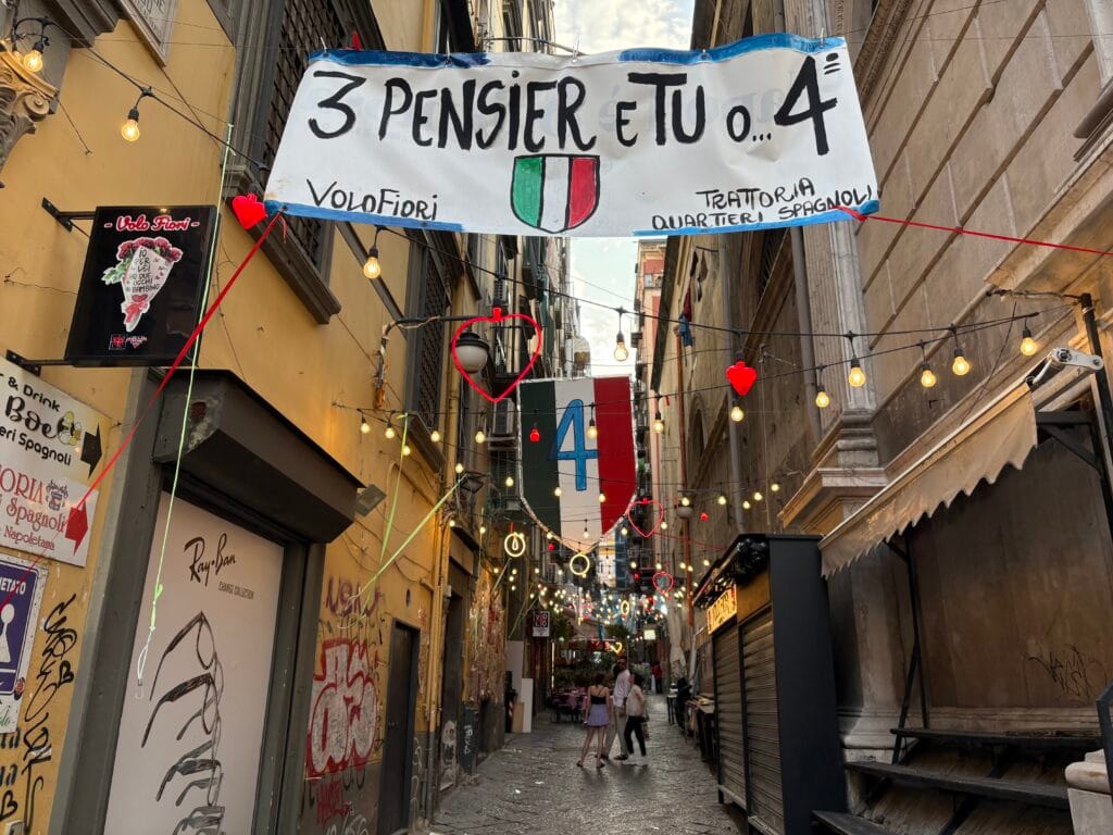 rue du quartier espagnol