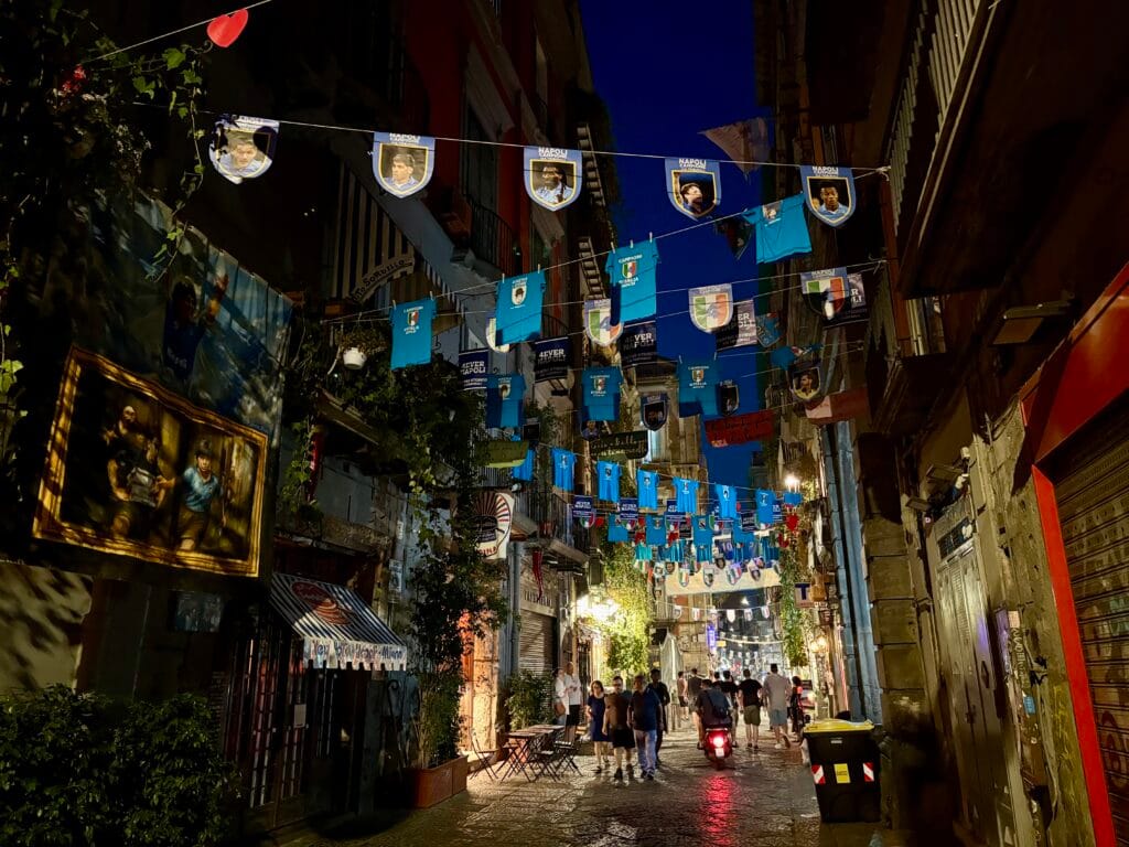 quartier espagnol à naples